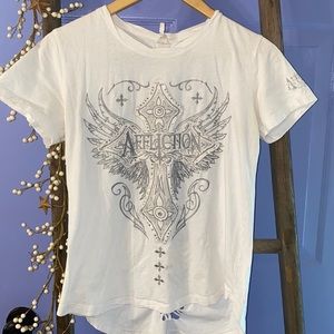 AFFLICTION Braided T-Shirt